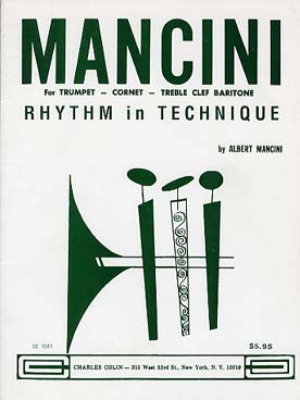 Illustration de Rhythm in technique    