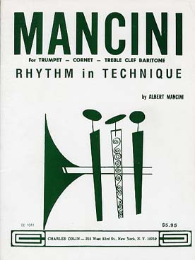 Illustration mancini a rhythm in technique