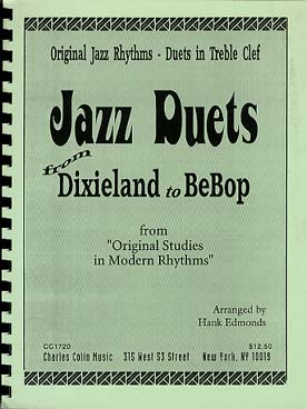 Illustration edmonds duets from dixieland to bebop