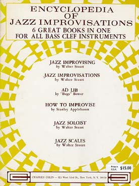 Illustration de Encyclopedia of jazz improvisations    