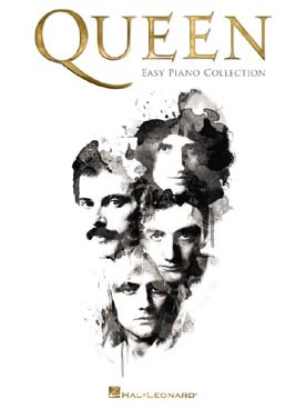 Illustration de Easy piano collection : 10 plus grands tubes du groupe Queen arrangés pour piano facile