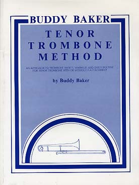 Illustration baker methode pour trombone tenor