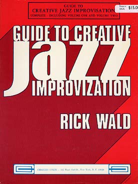 Illustration de Guide to creative jazz improvisation