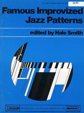 Illustration de Famous improvized jazz patterns (for treble clef)