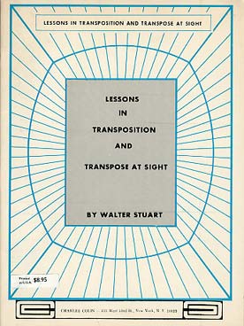 Illustration de Lessons in transposition and transpose at sight
