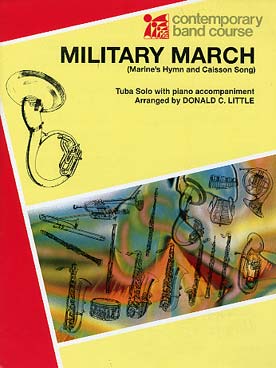 Illustration de MILITARY MARCH (Marine's hymn and caisson song)