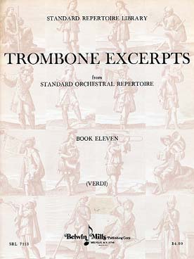 Illustration trombone excerpts book 11