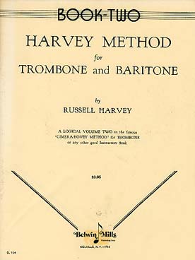 Illustration de Méthode trombone et baryton (clé de fa) - Vol. 1 (en anglais)
