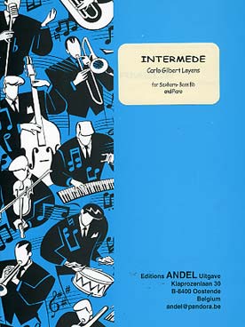 Illustration de Intermède pour saxhorn basse et piano