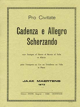 Illustration maertens cadenza e allegro scherzando