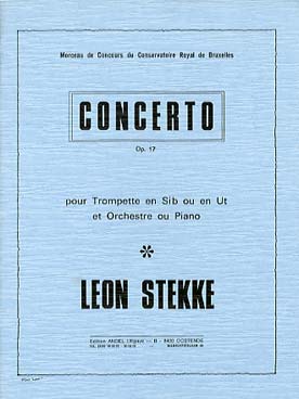 Illustration stekke concerto op. 17