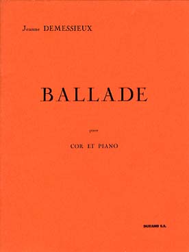 Illustration de Ballade