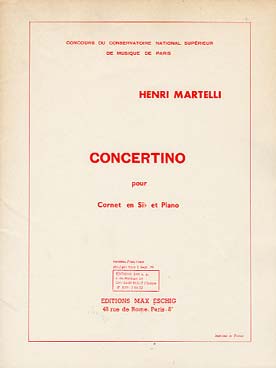 Illustration de Concertino    