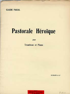 Illustration de Pastorale héroïque