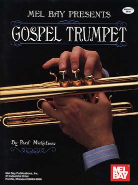 Illustration gospel trumpet