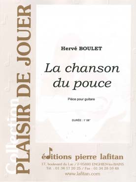 Illustration de La Chanson du pouce