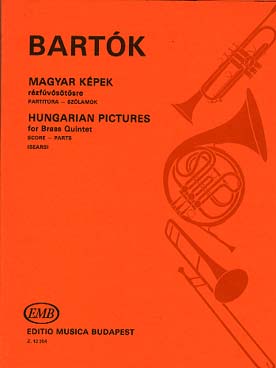 Illustration bartok hungarian pictures