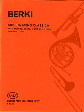 Illustration berki musica meno classica