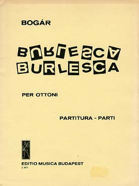 Illustration de Burlesca pour sextuor de cuivres