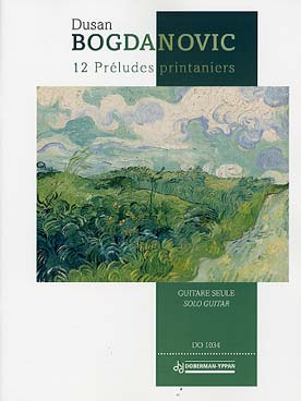 Illustration de 12 Préludes printaniers