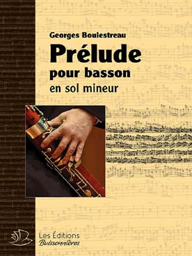 Illustration boulestreau prelude en sol min