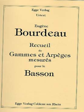 Illustration bourdeau gammes et arpeges mesures