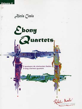 Illustration ebony quartets vol. 2