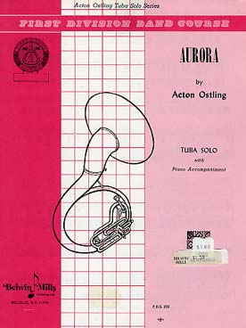 Illustration de Aurora pour tuba et piano