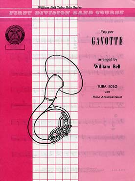 Illustration de Gavotte pour tuba et piano