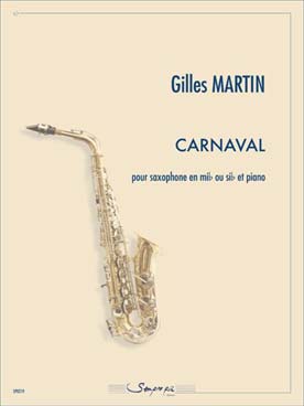 Illustration de Carnaval pour saxophone alto ou ténor