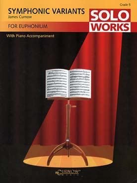 Illustration de Symphonic variants pour euphonium et piano