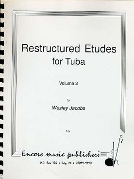 Illustration jacobs restructured etudes vol. 3