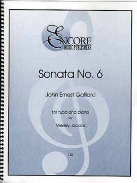 Illustration jacobs sonata n° 6