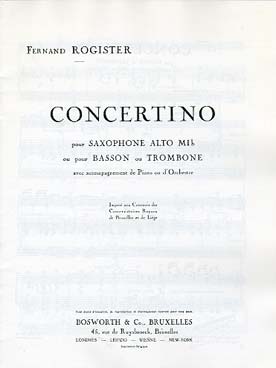 Illustration de Concertino