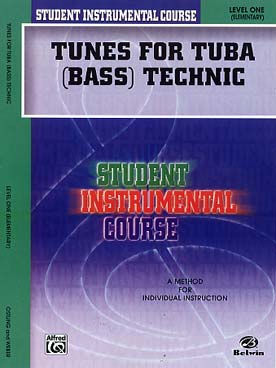 Illustration tunes for tuba bass technic vol. 1