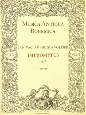 Illustration de Impromptus op. 7