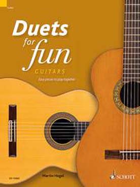 Illustration duets for fun guitares