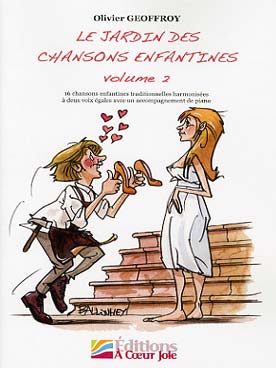Illustration de Le JARDIN DES CHANSONS ENFANTINES (SA) - Vol. 2
