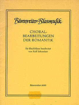 Illustration de CHORAL-BEARBEITUNGEN DER ROMANTIK