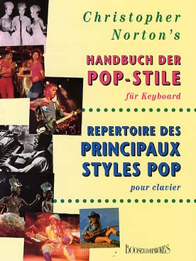 Illustration de Handbuch der Pop-Stile (en français et en allemand)