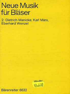 Illustration neue musik fur blaser vol. 2