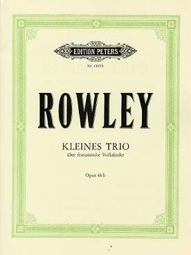 Illustration rowley short trio on french tunes