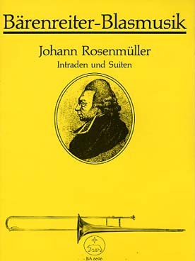 Illustration rosenmuller intraden und suiten