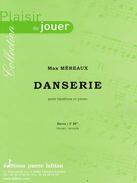 Illustration mereaux danserie