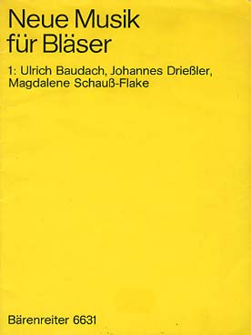 Illustration neue musik fur blaser vol. 1