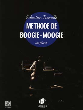 Illustration de Méthode de boogie-woogie : pour pianiste autodidacte de niveau débutant avec des bases de solfège et un minimum d'aisance au clavier. Deux versions pour chaque morceau : débutant et moyenne difficulté