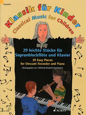 Illustration klassik fur kinder : 29 pieces sans cd