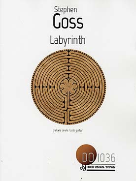 Illustration goss labyrinth