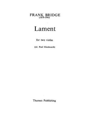 Illustration bridge lament