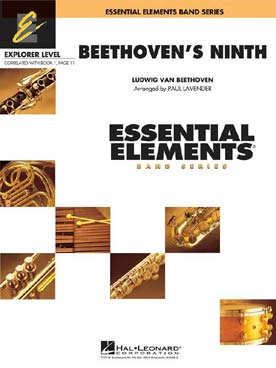 Illustration de Beethoven's ninth, theme